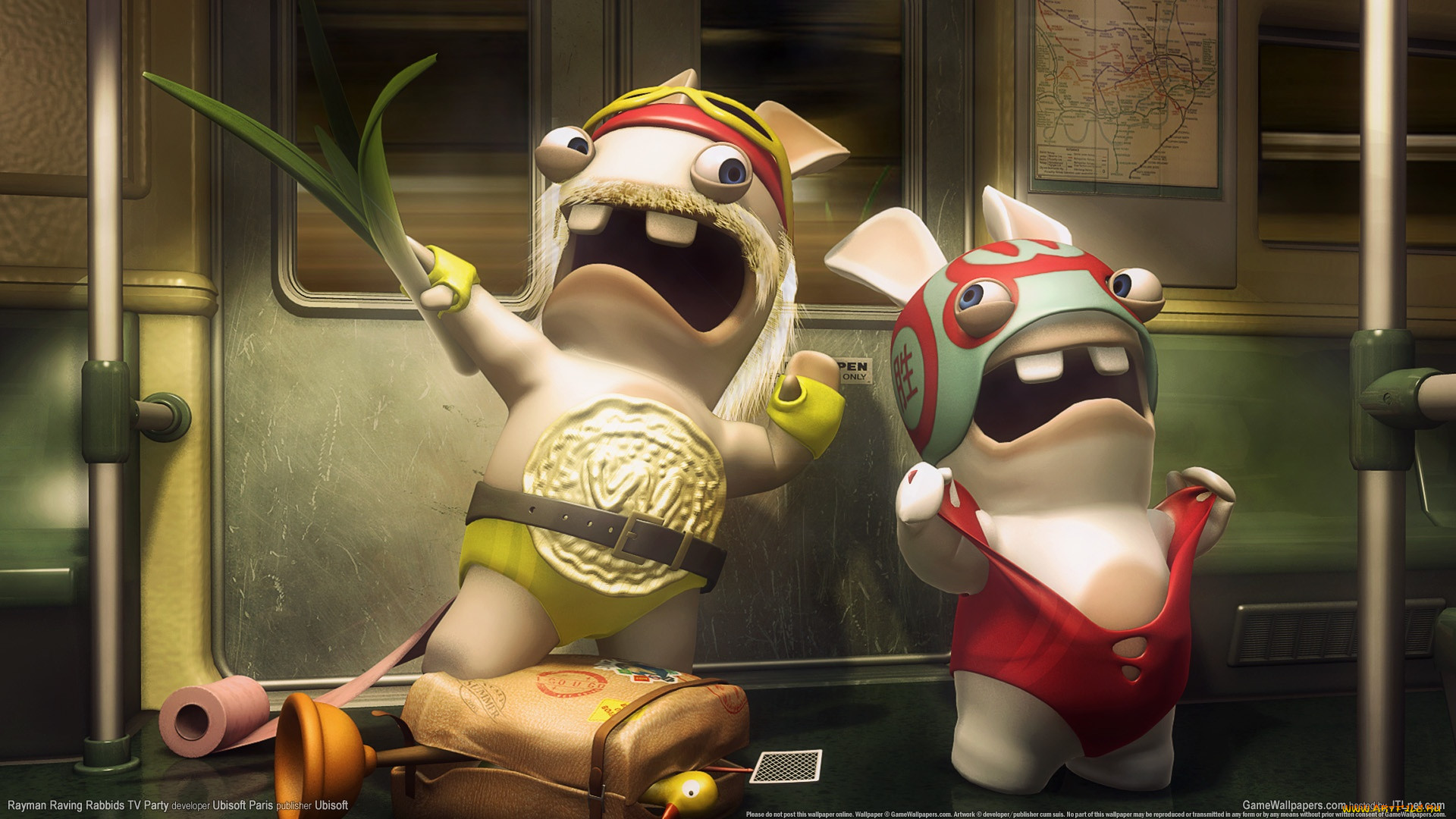  , rayman raving rabbids tv party, 